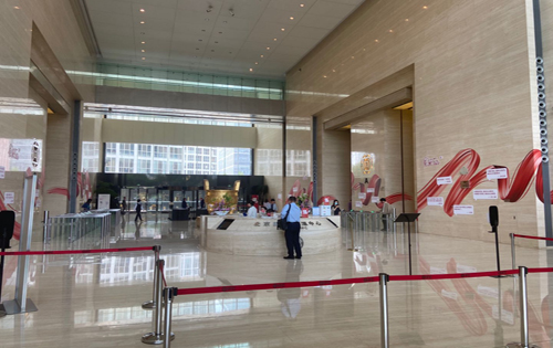 IFC大厦（国际财源中心）大堂