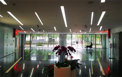 中关村SOHO大堂