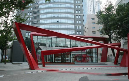 富邦国际大厦公共区域