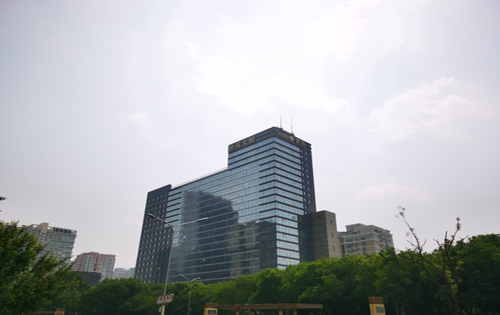 世茂大厦内景