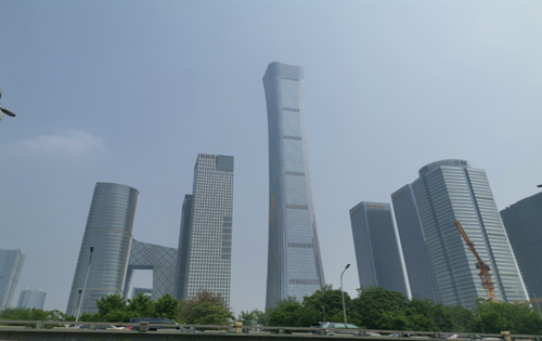 <b>北京CBD诞生全市首个“百亿楼宇”-中信大厦</b>