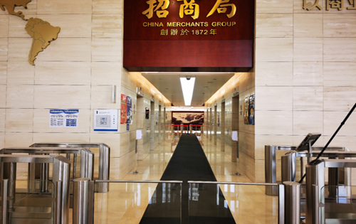 外运大厦电梯