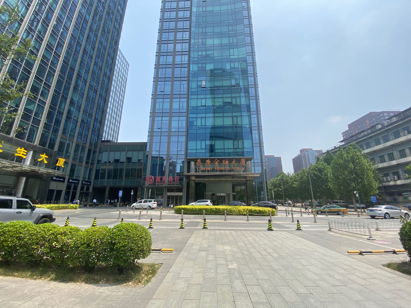 民生大厦内景