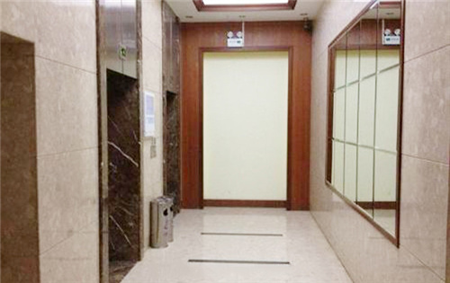 现代柏利大厦电梯
