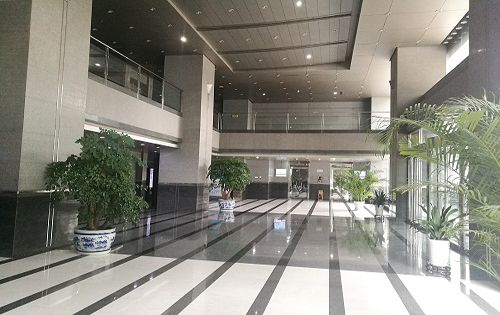金泰大厦大堂