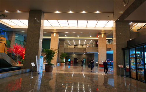 城建大厦大堂