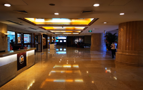 新闻大厦大堂