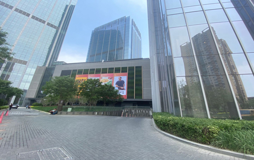 汇亚大厦正门