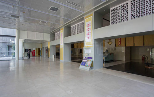 豪柏大厦大堂