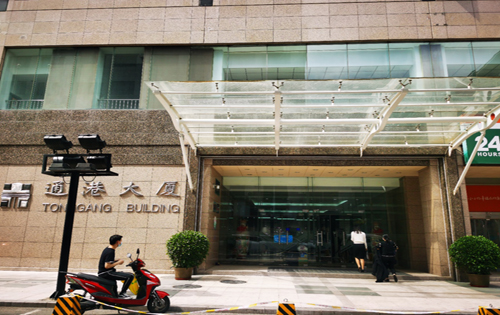 通港大厦入口