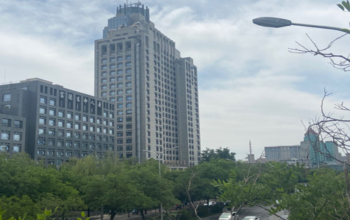 首钢国际大厦周边环境
