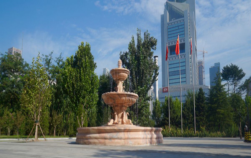 万利中心内景