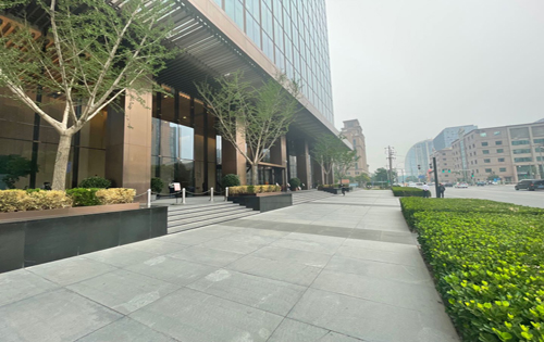 中国人寿金融中心入口