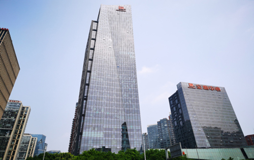 金地中心入口