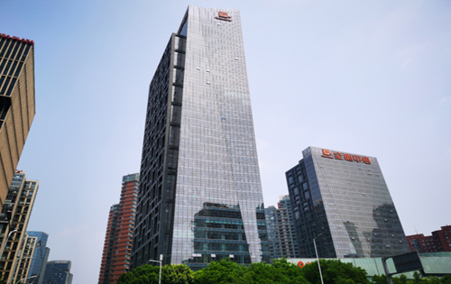金地中心外立面