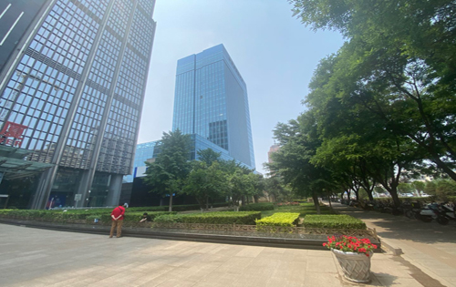 英皇集团中心内景