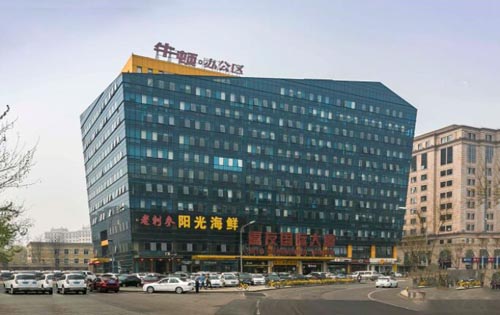 牛顿办公区
