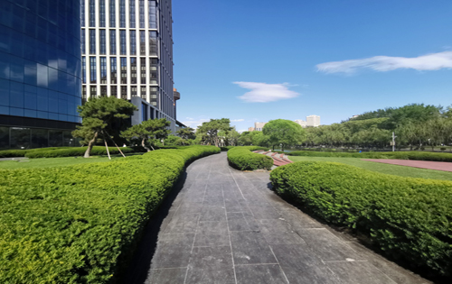 首创中心周边环境