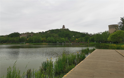 首钢园内景