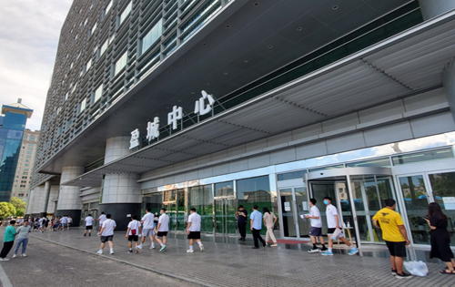 盈城中心内景