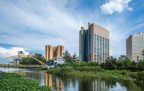 盛福大厦内景