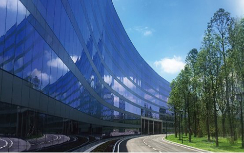 太极傲天产业园内景