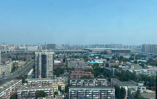 中海海嘉中心俯瞰图