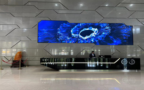 WWT大厦前台
