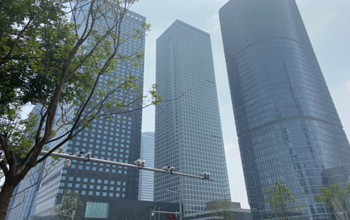 三星大厦内景